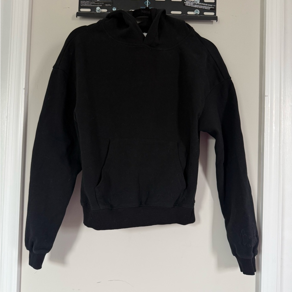 BuffBunny Black Pullover Hoodie - size M